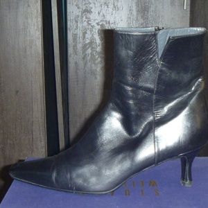 Stuart Weitzman Leather Ankle Boots